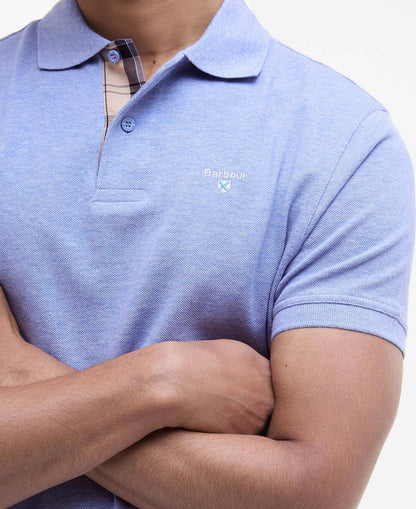 Barbour Tartan Pique Polo Shirt
