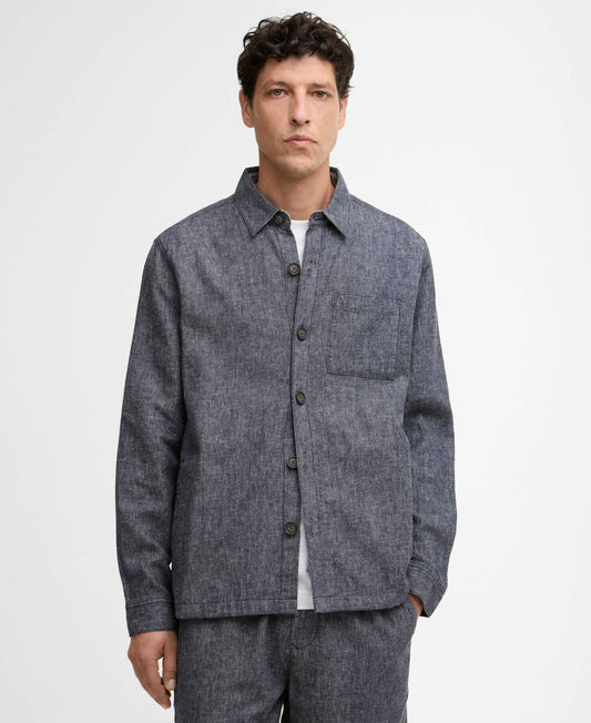 Barbour Stillwater Linen Blend Overshirt
