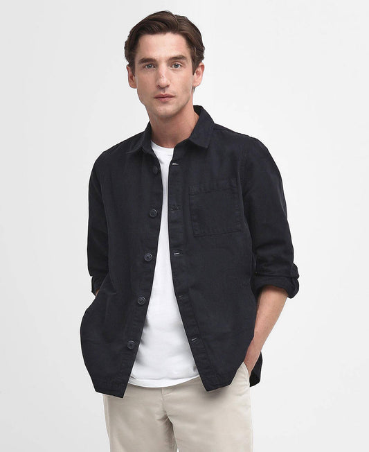 Barbour Washed Cotton Overshirt