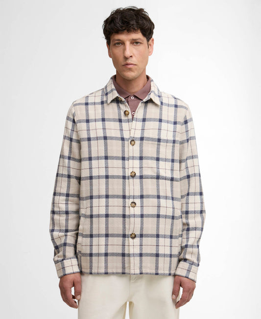Barbour Vennel Textured Tartan Overshirt