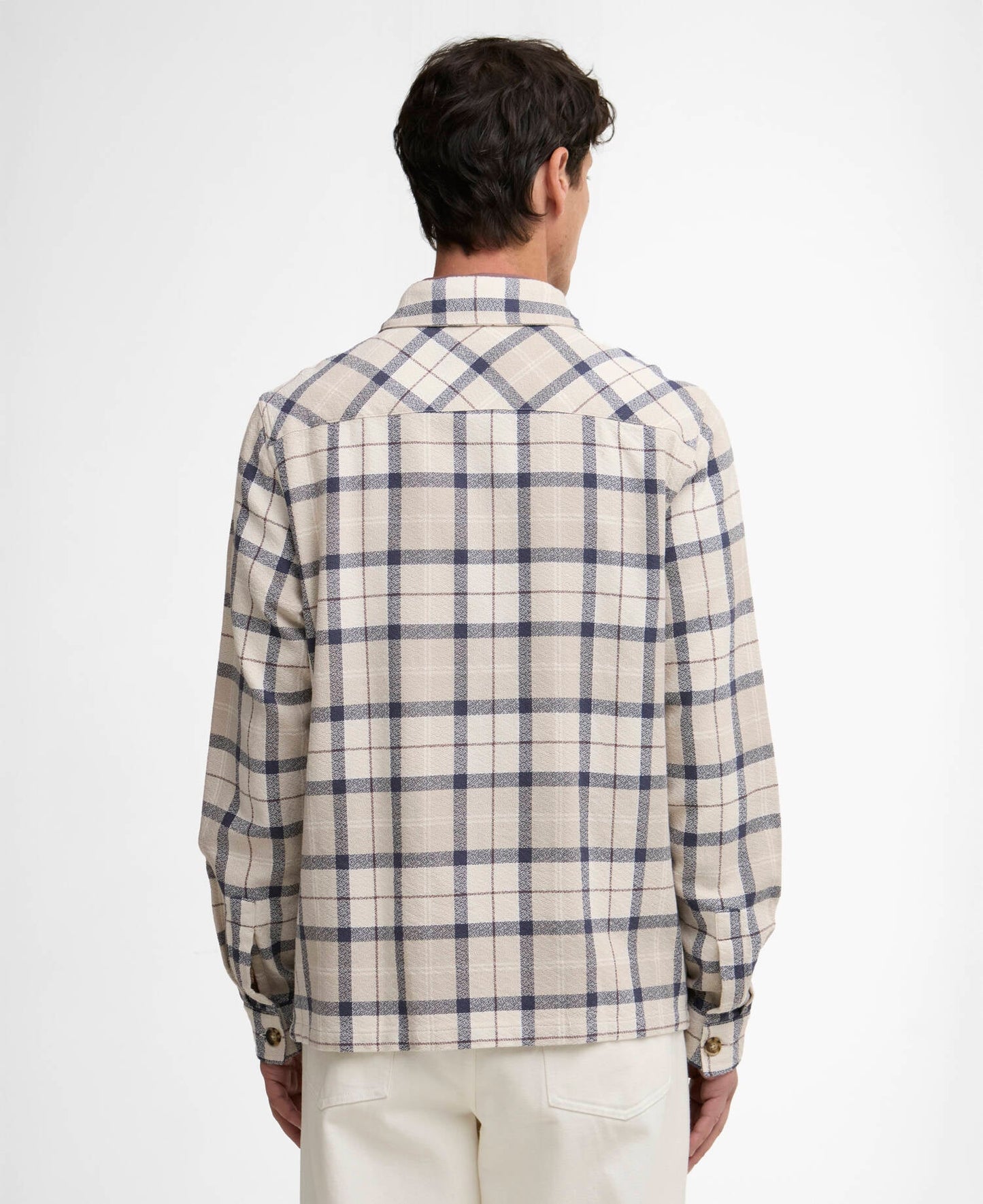 Barbour Vennel Textured Tartan Overshirt