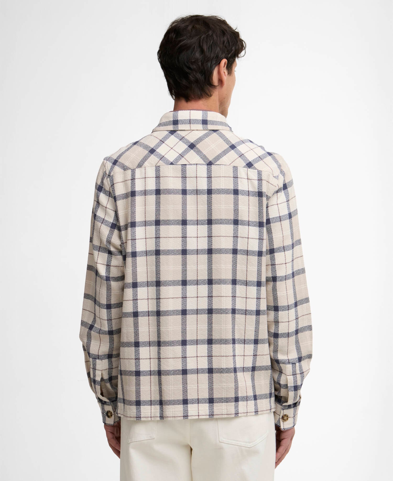 Barbour Vennel Textured Tartan Overshirt