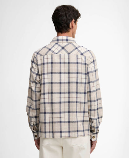 Barbour Vennel Textured Tartan Overshirt