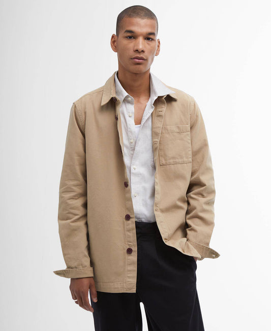 Barbour Washed Cotton Overshirt