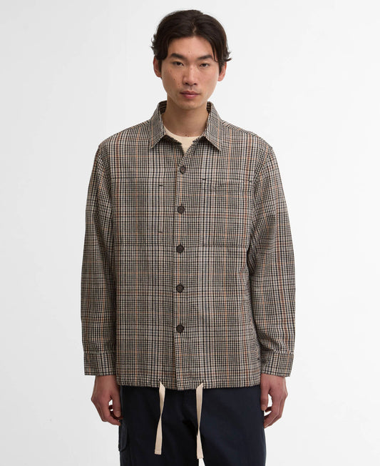 Barbour Fife Checked Overshirt