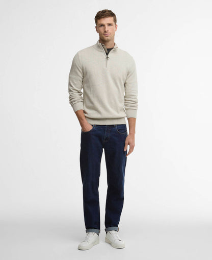 Barbour Cotton Quarter-Zip Jumper