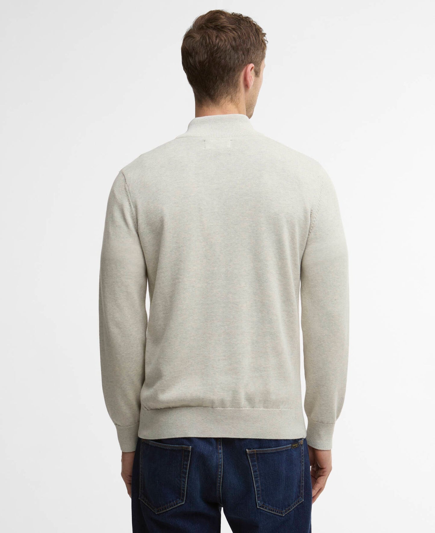 Barbour Cotton Quarter-Zip Jumper
