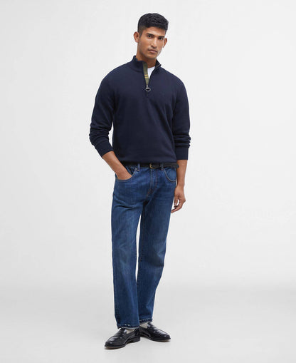 Barbour Cotton Quarter-Zip Jumper