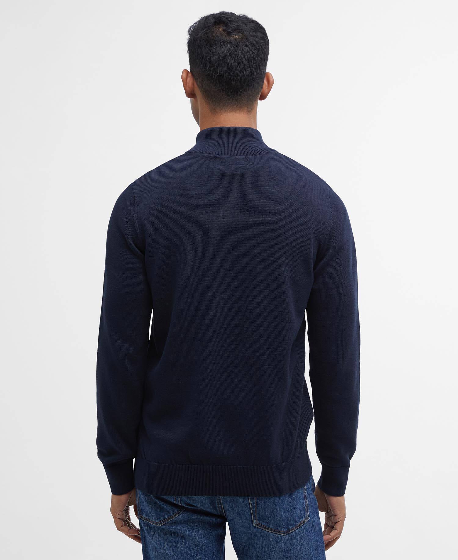 Barbour Cotton Quarter-Zip Jumper