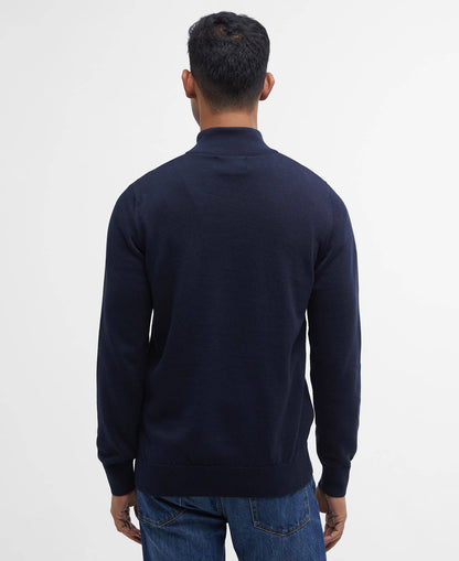 Barbour Cotton Quarter-Zip Jumper