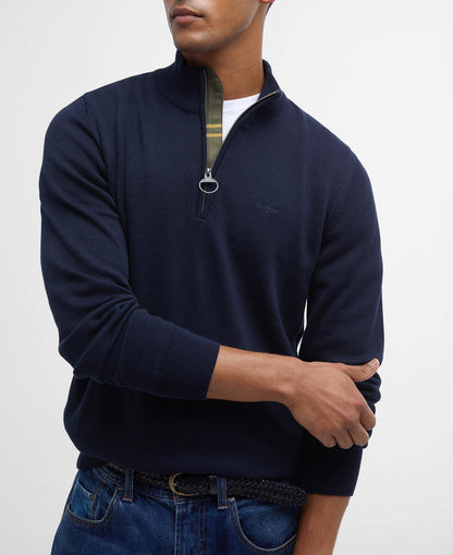 Barbour Cotton Quarter-Zip Jumper