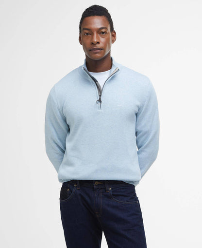 Barbour Cotton Quarter-Zip Jumper