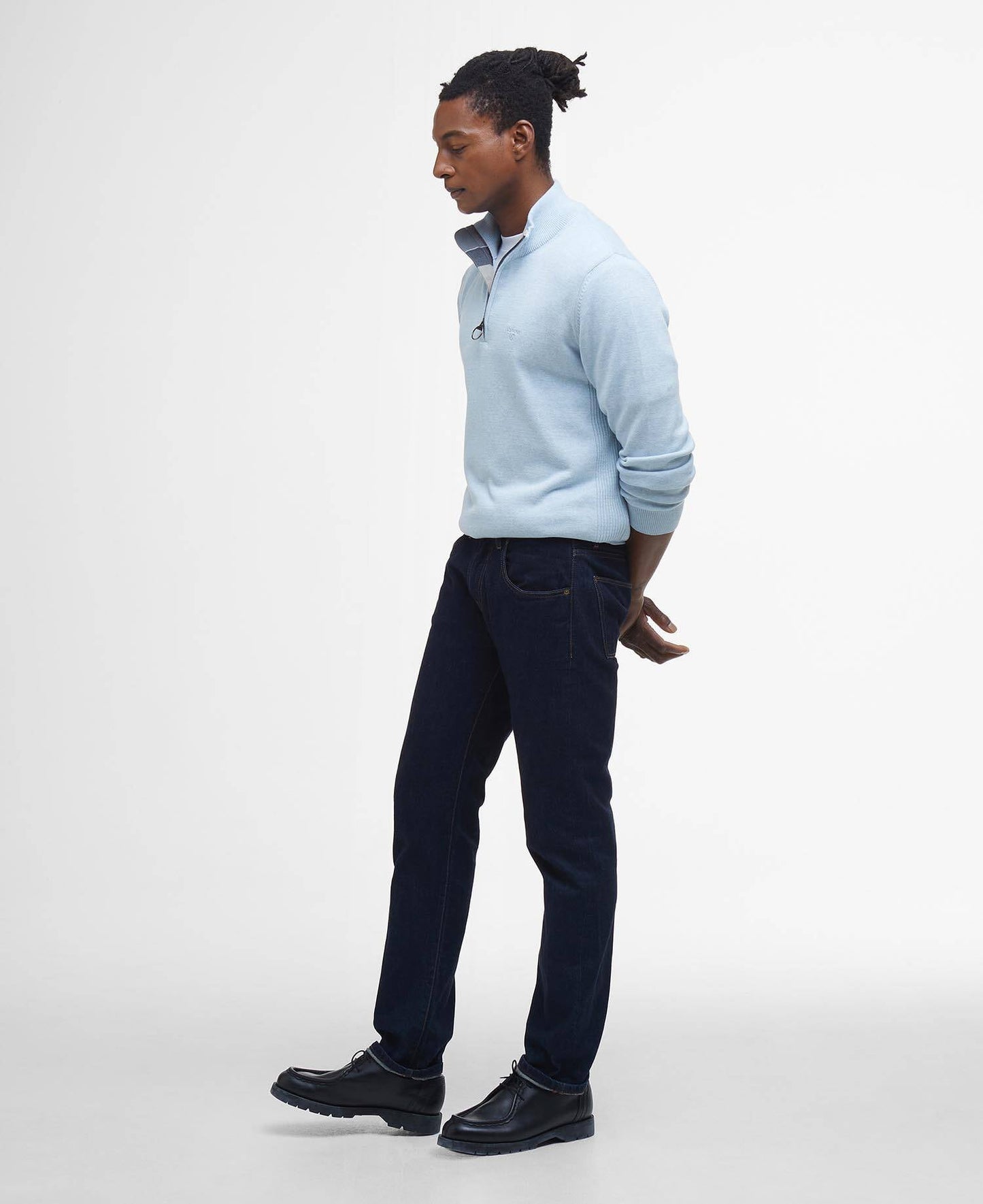 Barbour Cotton Quarter-Zip Jumper