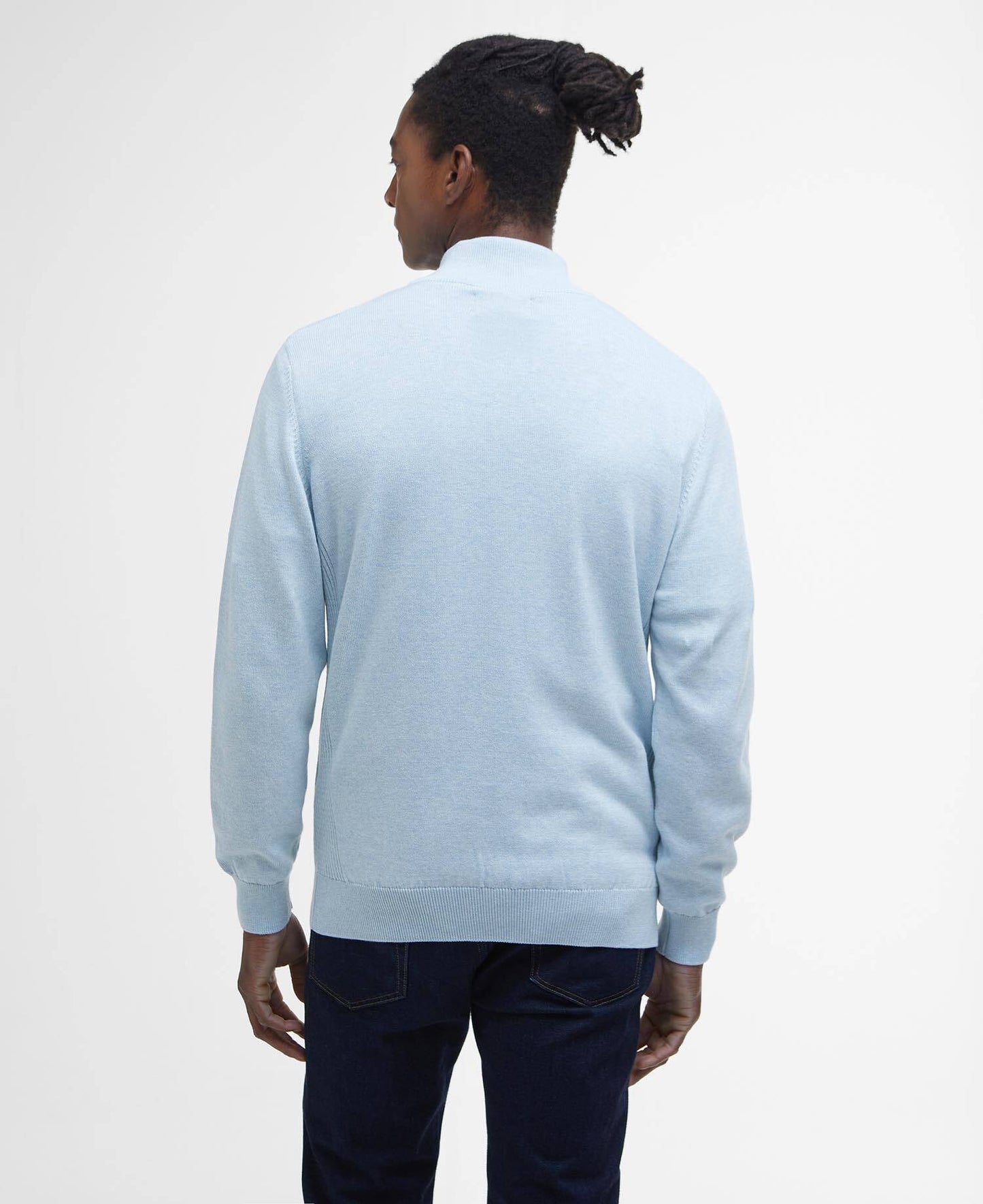 Barbour Cotton Quarter-Zip Jumper