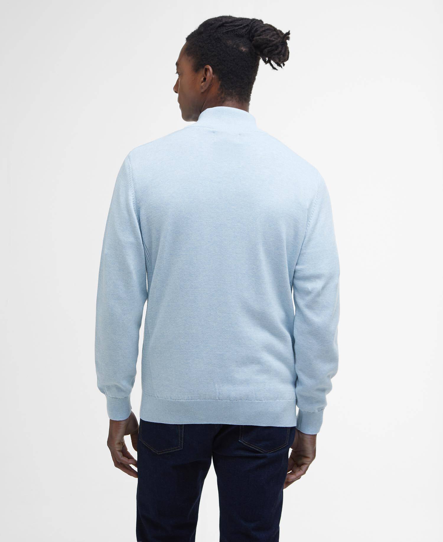 Barbour Cotton Quarter-Zip Jumper