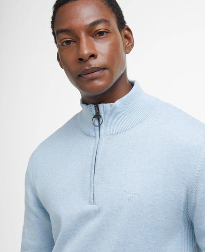 Barbour Cotton Quarter-Zip Jumper