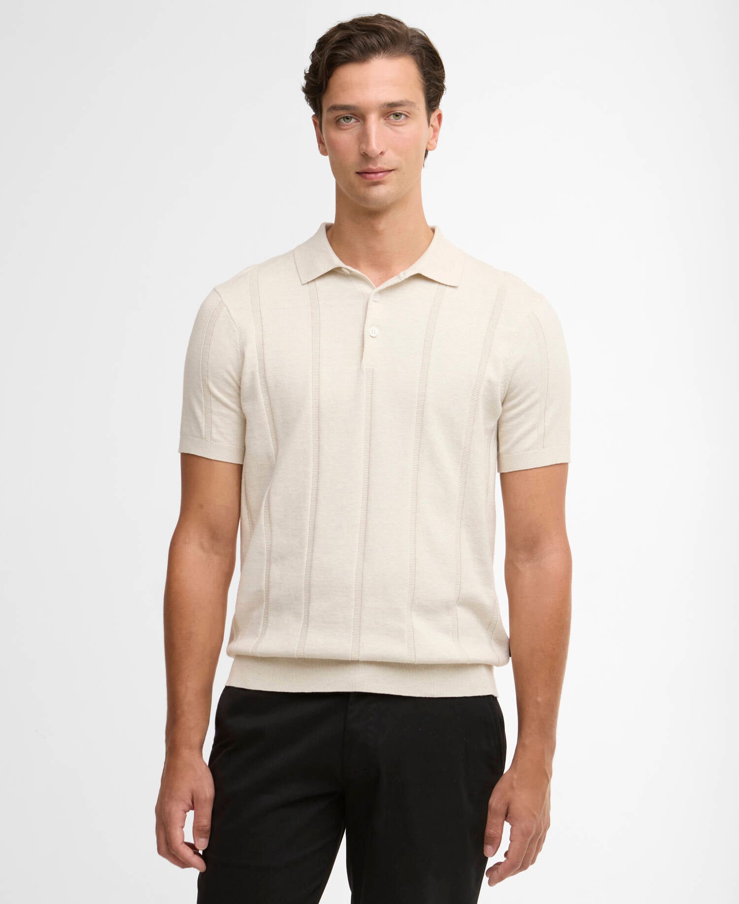Barbour Wellburn Knitted Polo Shirt