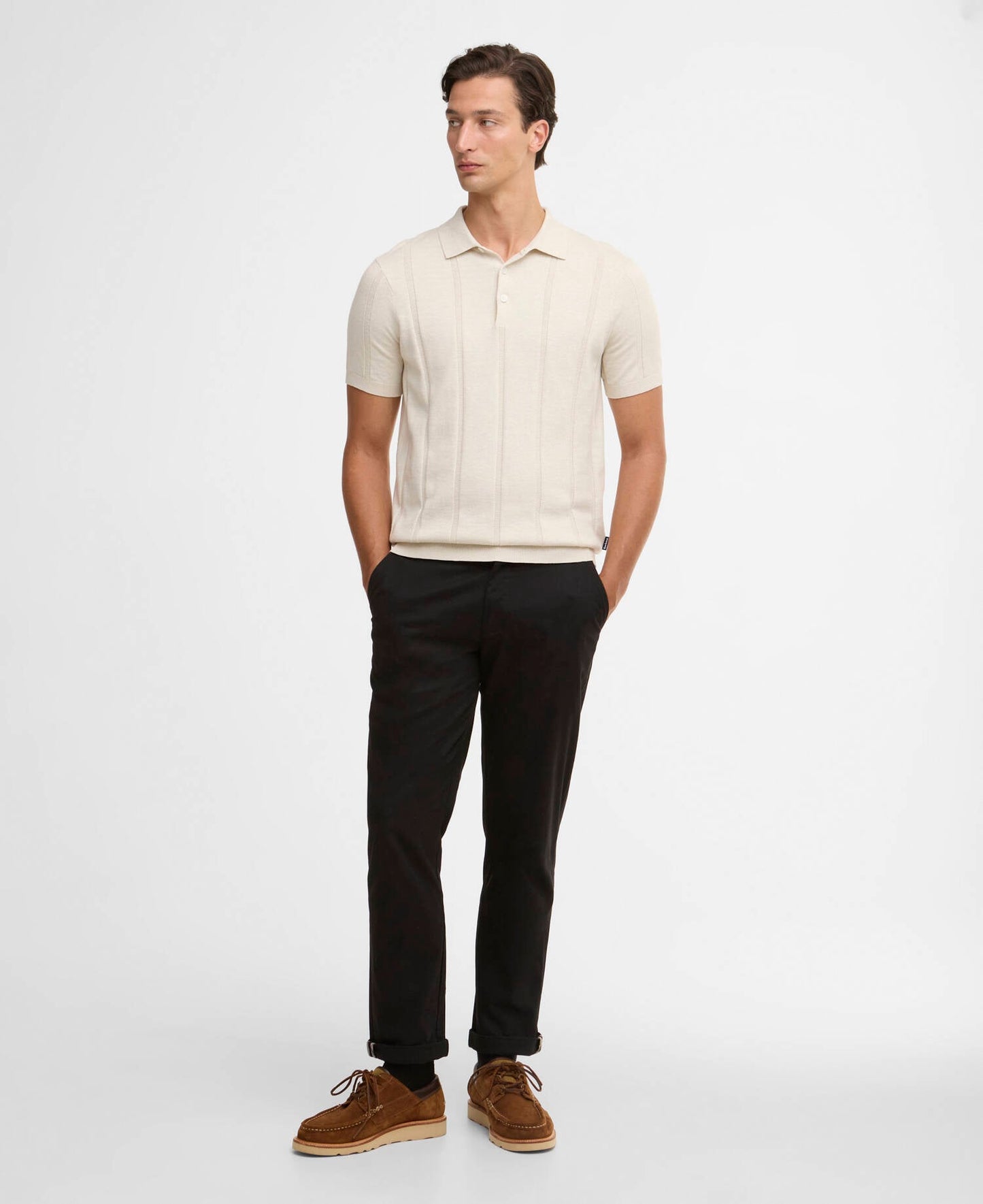 Barbour Wellburn Knitted Polo Shirt