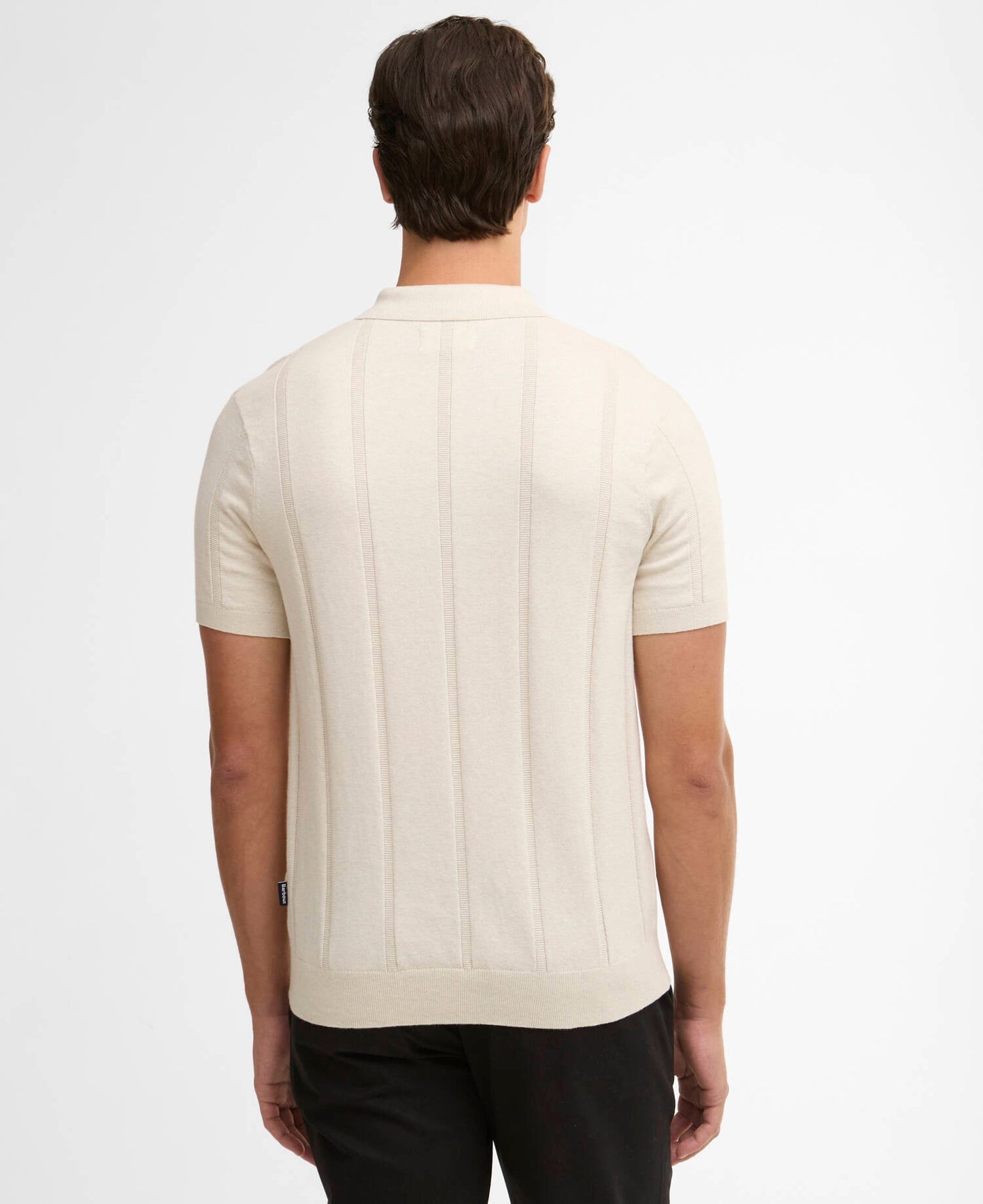Barbour Wellburn Knitted Polo Shirt