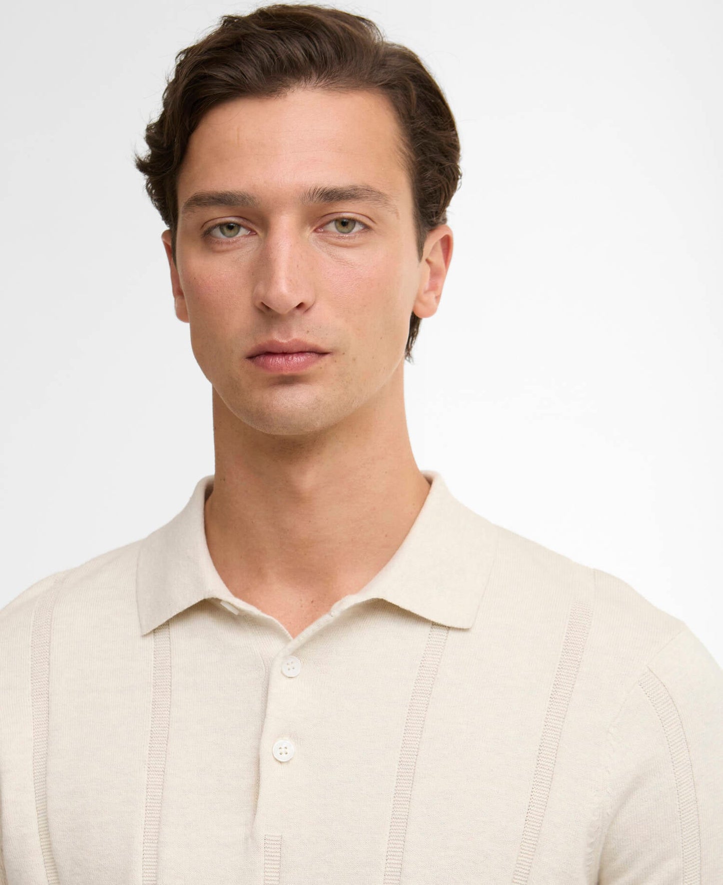 Barbour Wellburn Knitted Polo Shirt