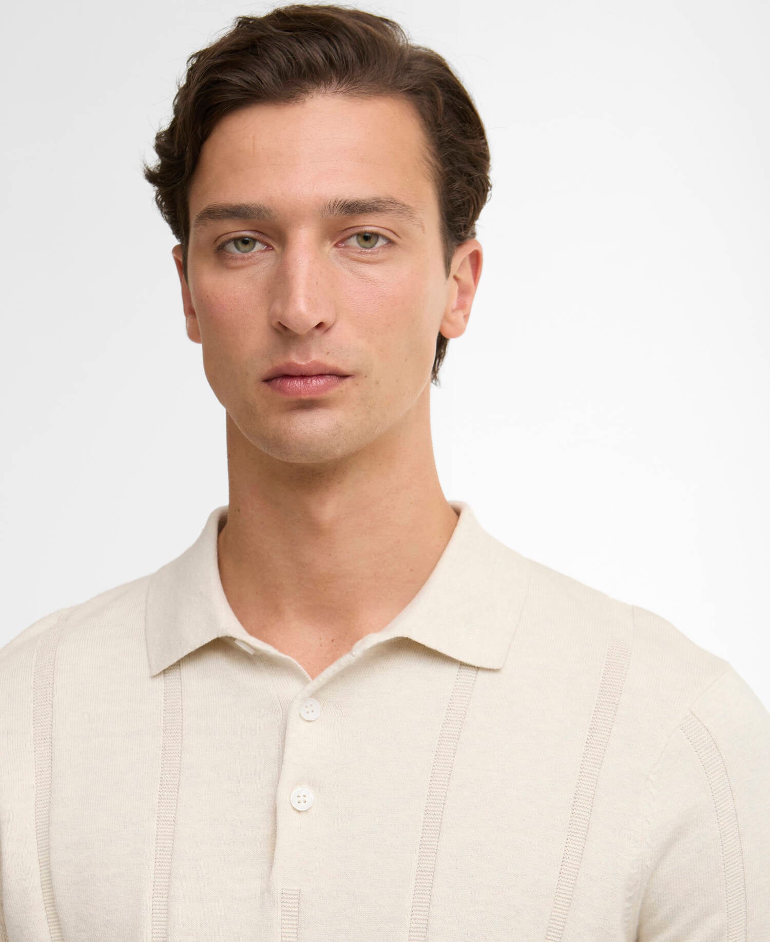 Barbour Wellburn Knitted Polo Shirt