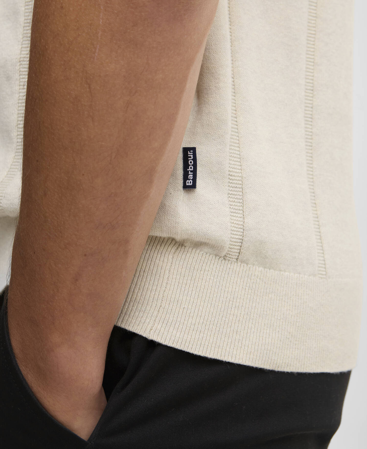Barbour Wellburn Knitted Polo Shirt