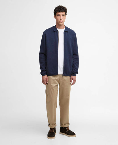 Barbour Crowcombe Knitted Zip-Up Jumper