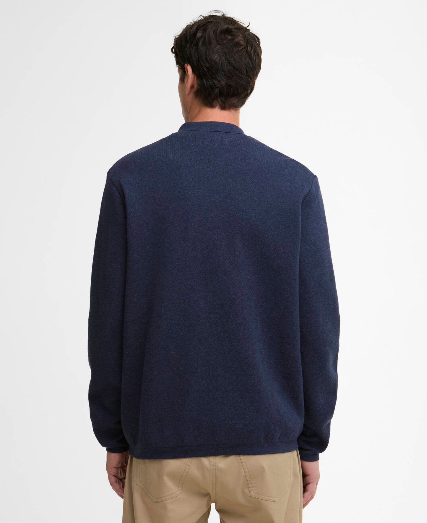 Barbour Crowcombe Knitted Zip-Up Jumper