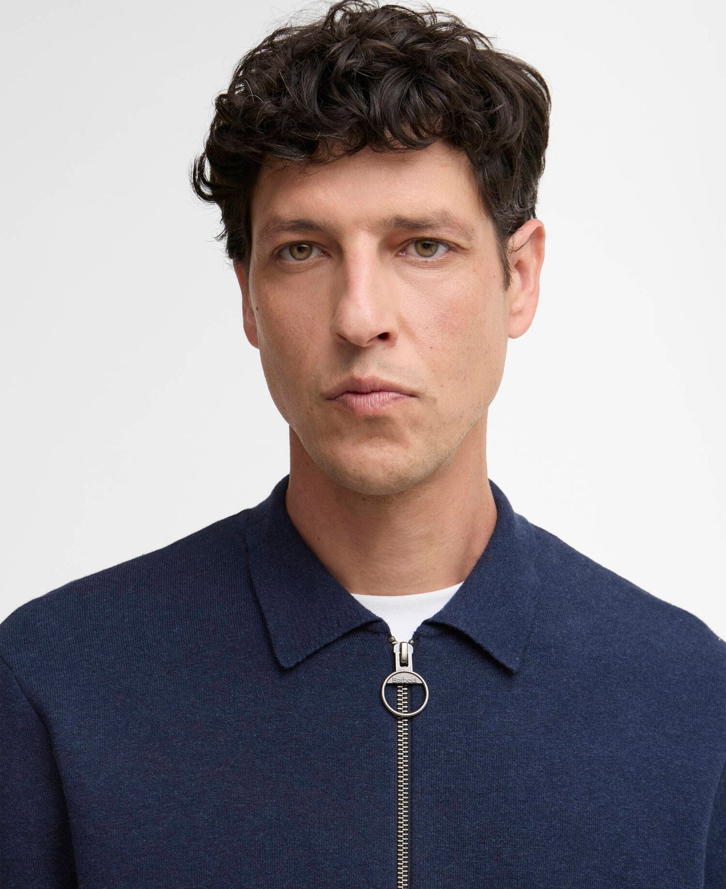Barbour Crowcombe Knitted Zip-Up Jumper