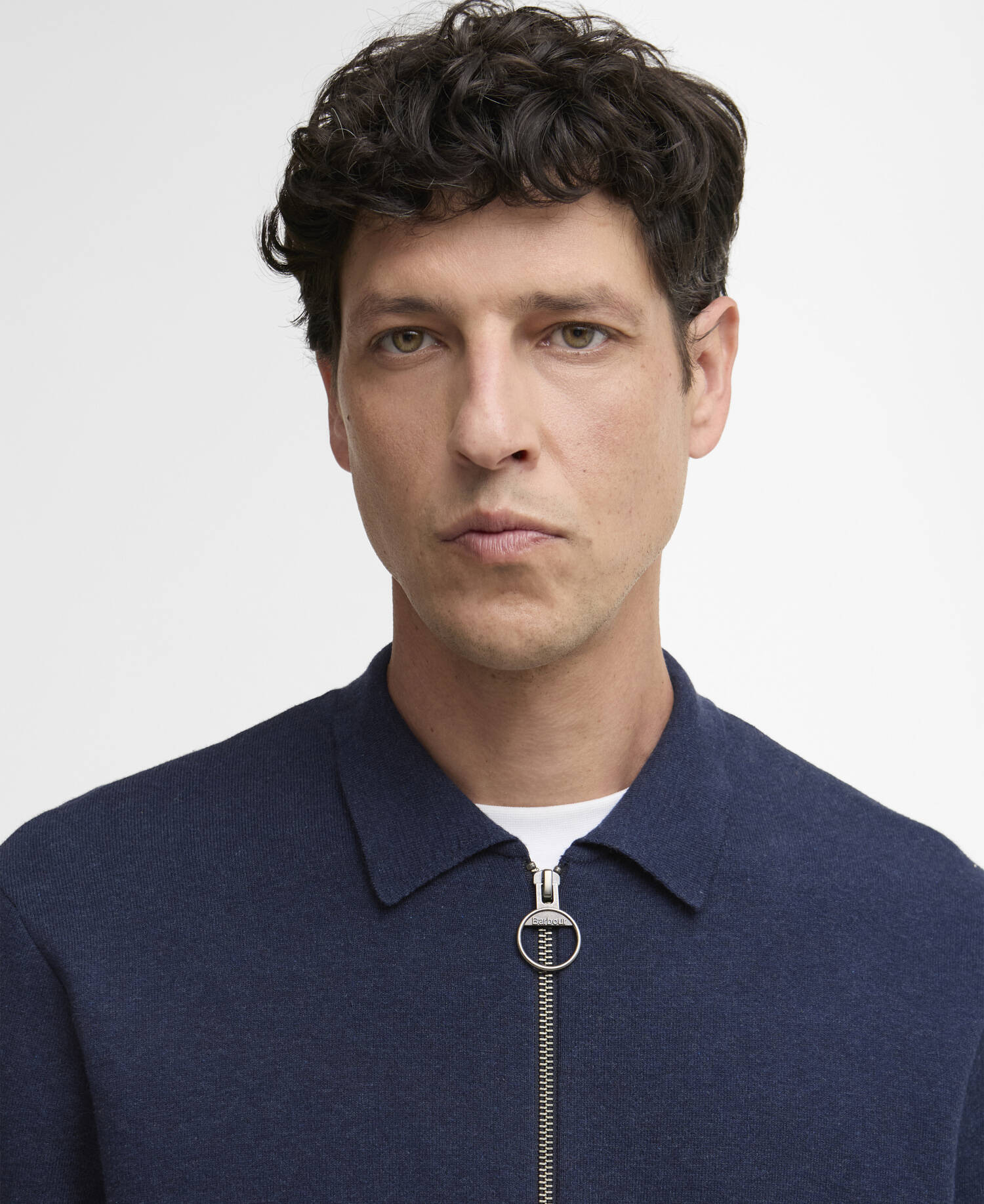 Barbour Crowcombe Knitted Zip-Up Jumper