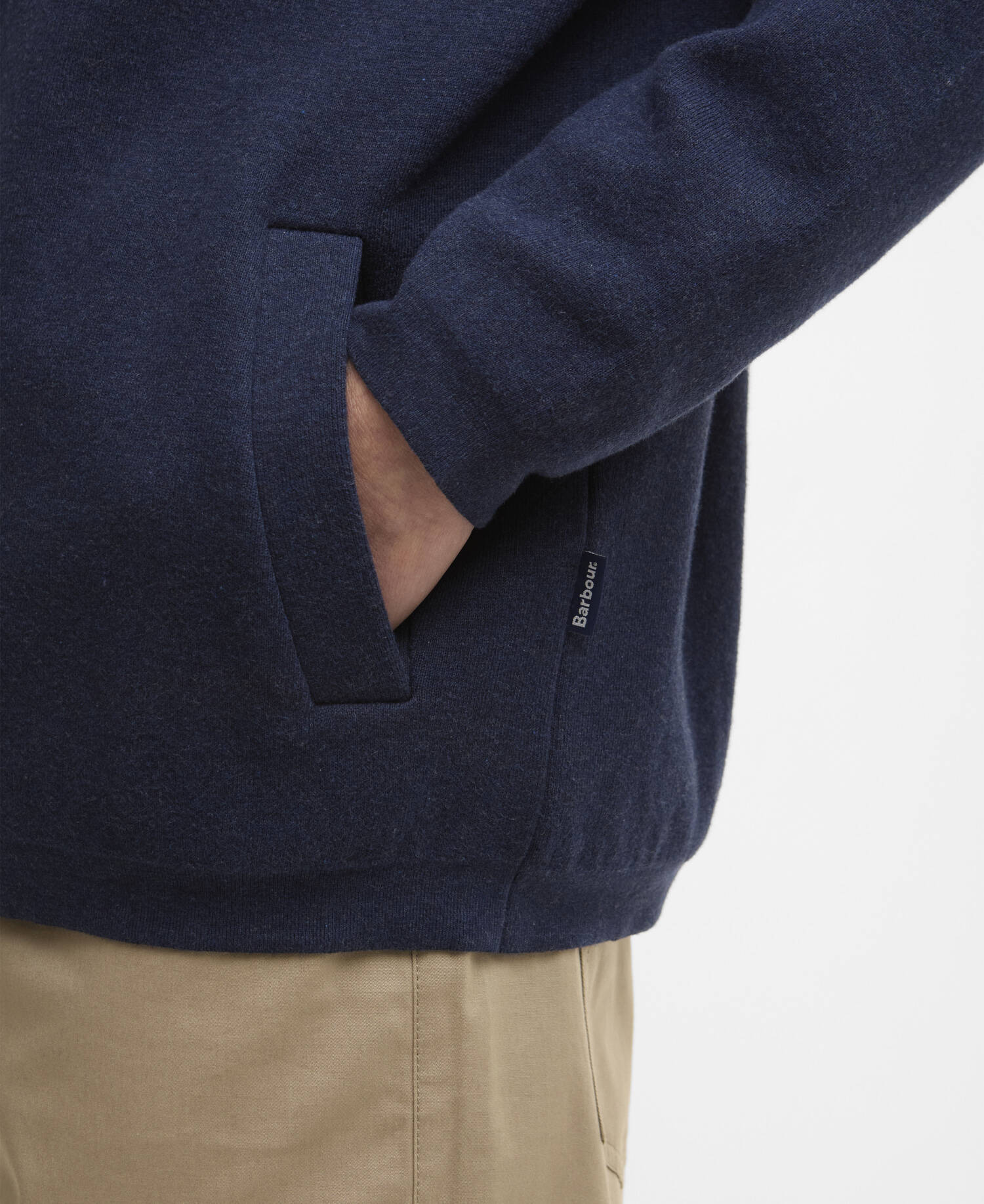 Barbour Crowcombe Knitted Zip-Up Jumper