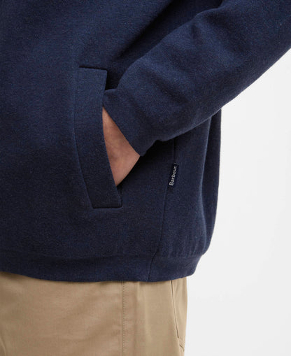 Barbour Crowcombe Knitted Zip-Up Jumper