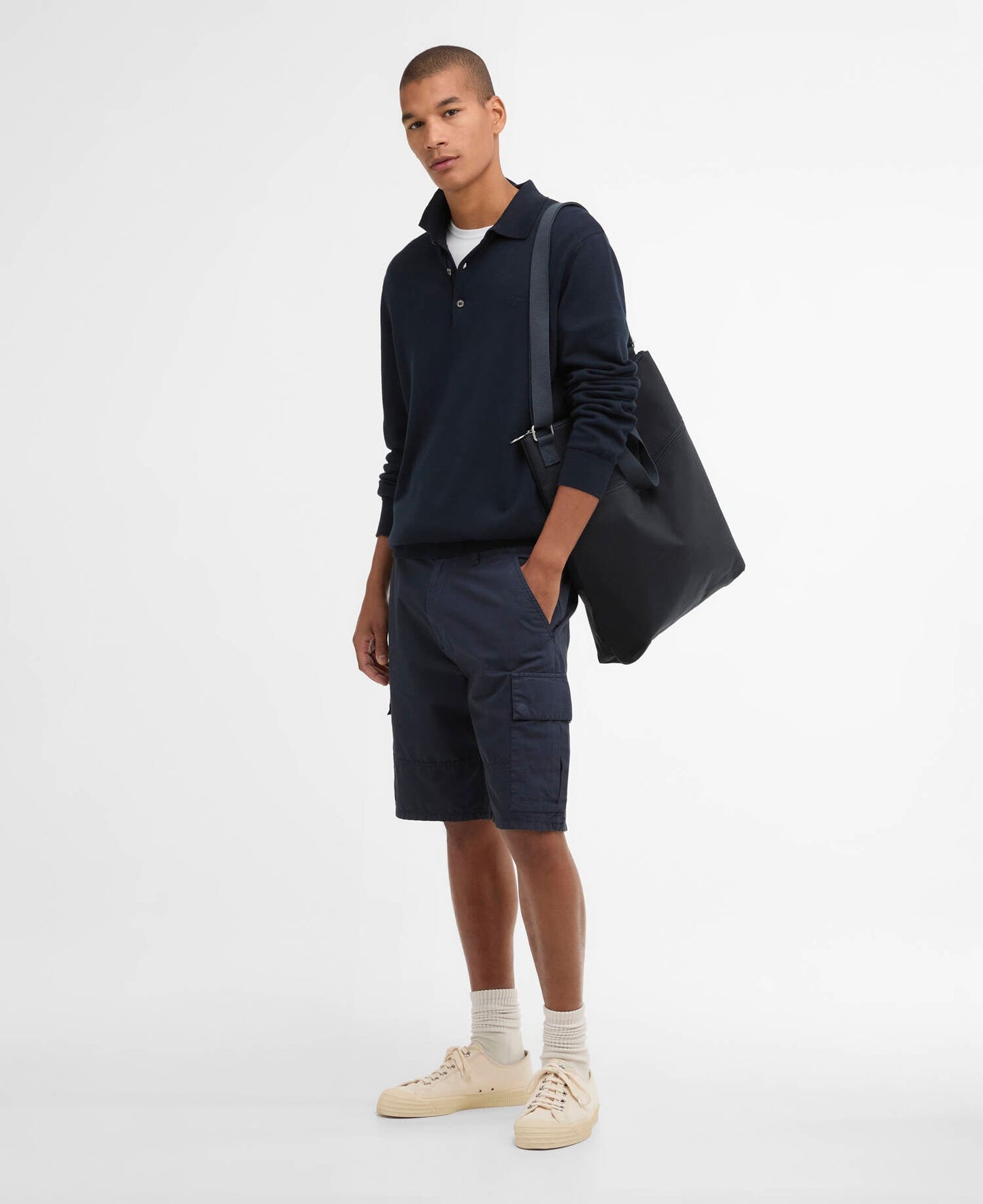 Barbour Pima Cotton Knitted Polo Shirt