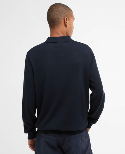 Barbour Pima Cotton Knitted Polo Shirt