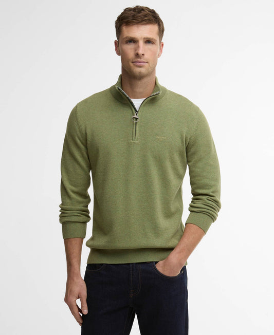 Barbour Cotton Quarter-Zip Jumper