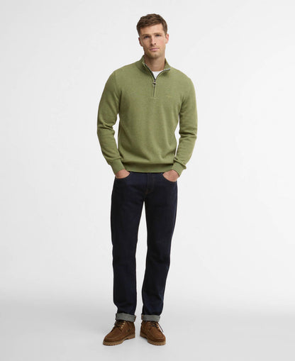 Barbour Cotton Quarter-Zip Jumper