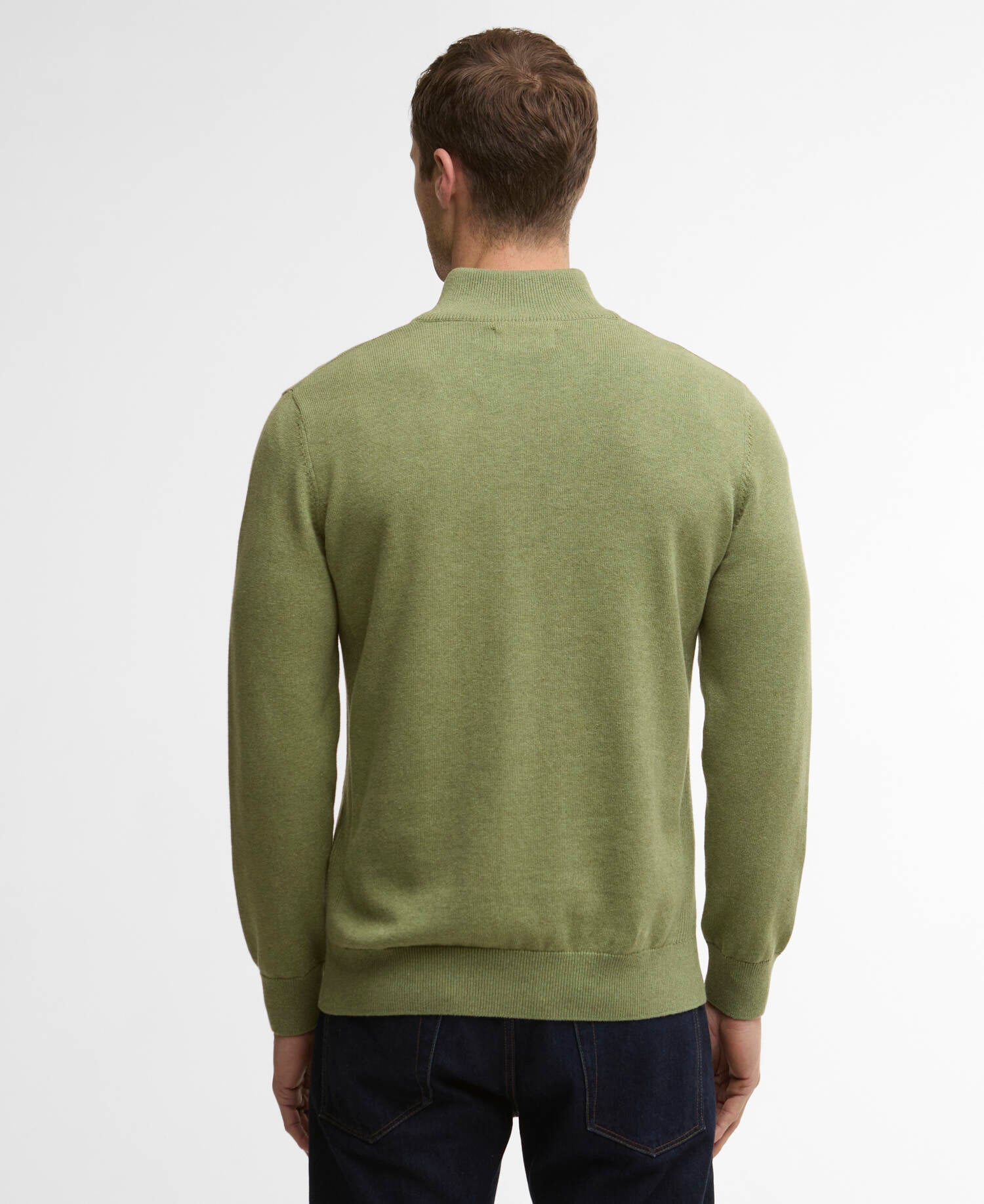 Barbour Cotton Quarter-Zip Jumper
