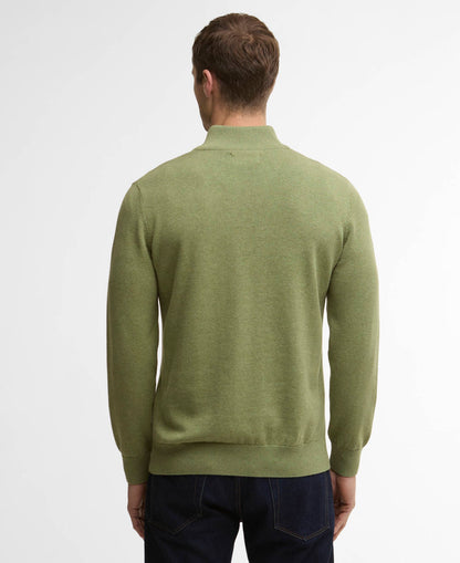 Barbour Cotton Quarter-Zip Jumper