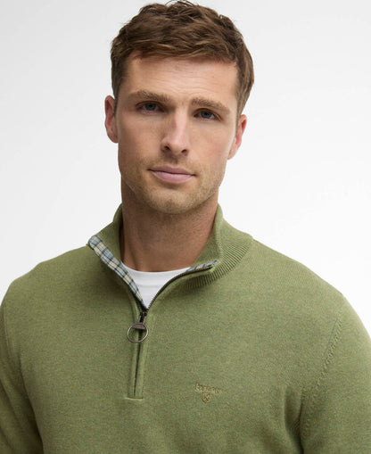 Barbour Cotton Quarter-Zip Jumper