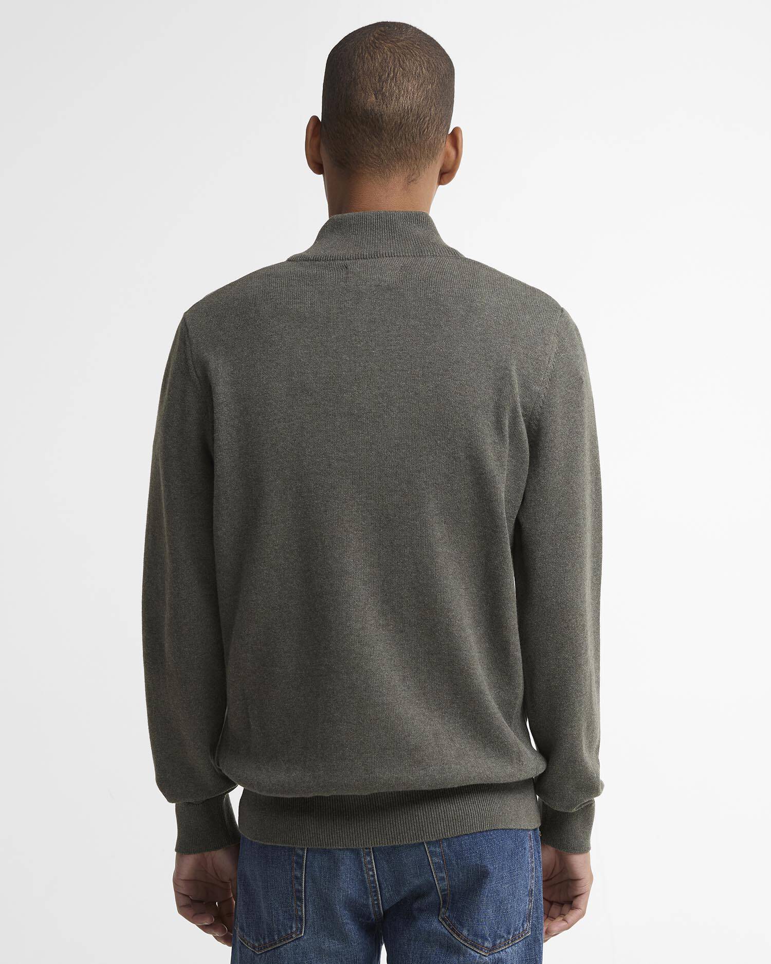 Barbour Cotton Quarter-Zip Jumper