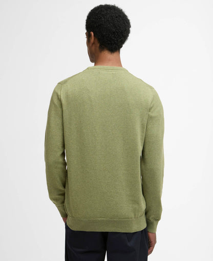Barbour Pima Cotton Crew Neck Jumper