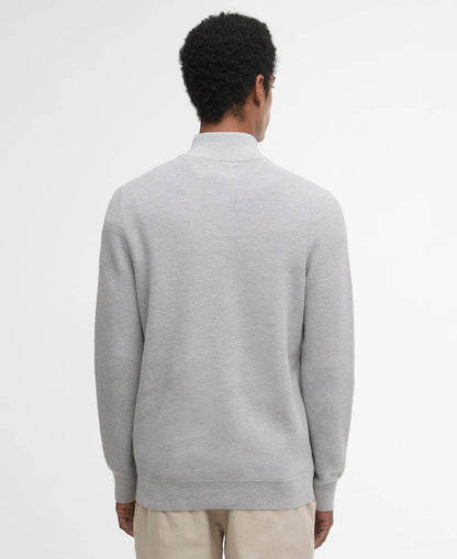 Barbour Essential Honeycomb Quarter-Zip Jumper