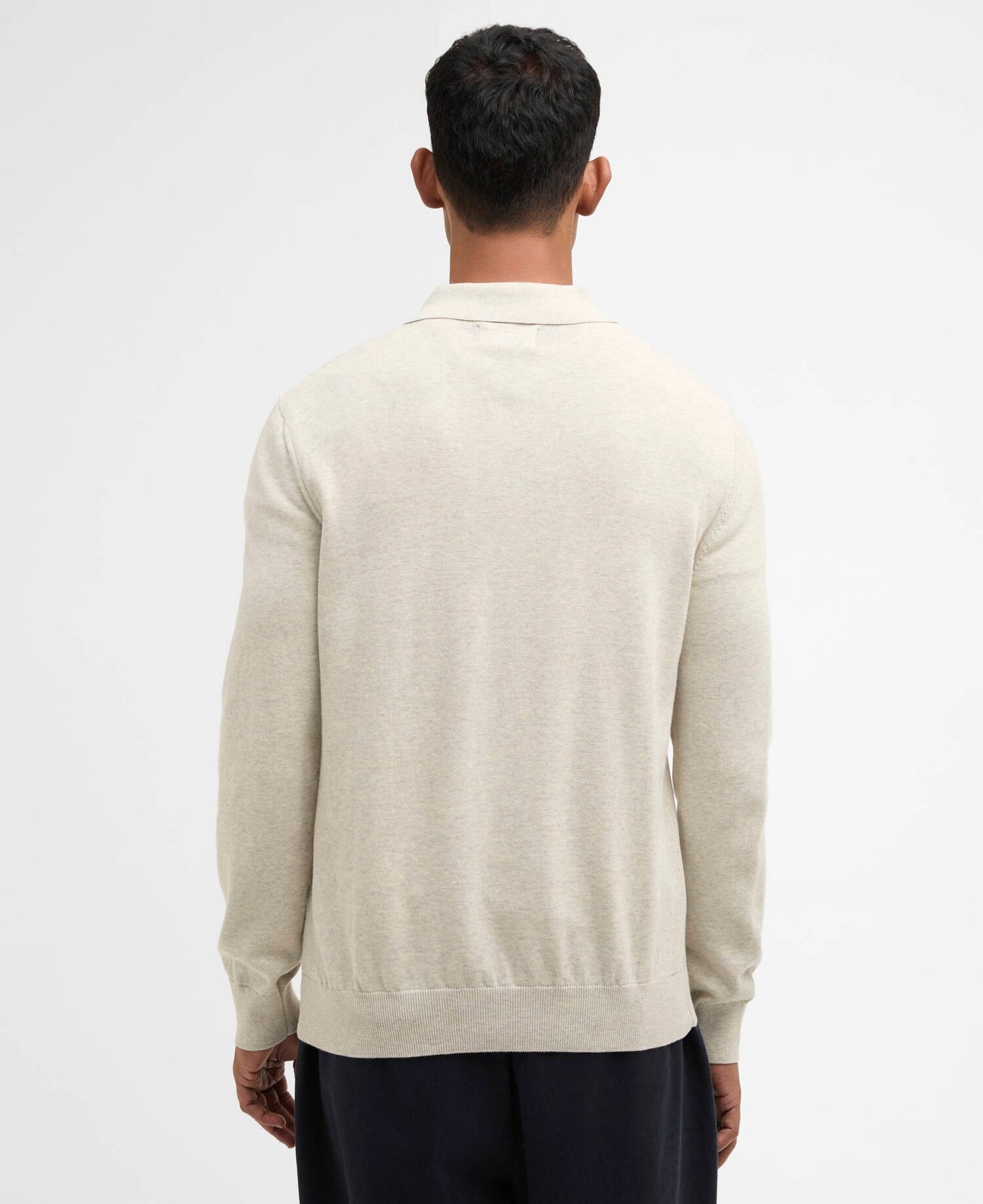 Barbour Pima Cotton Knitted Polo Shirt