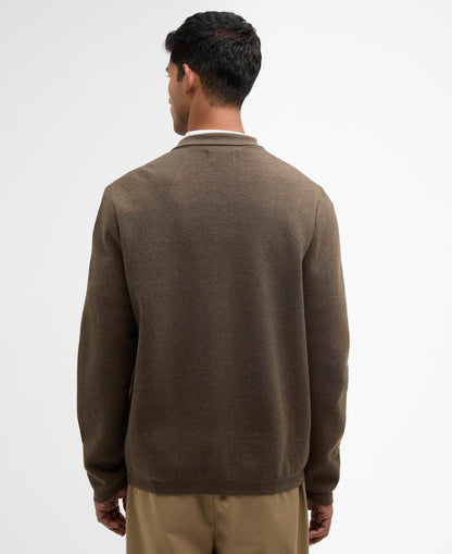 Barbour Crowcombe Knitted Zip-Up Jumper