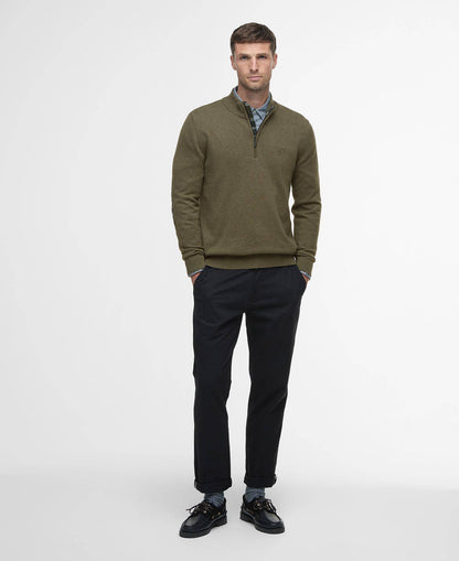 Barbour Avoch Quarter-Zip Jumper
