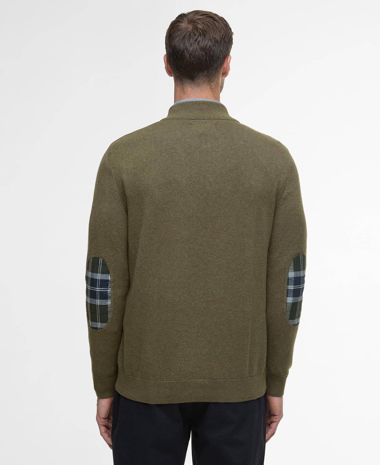 Barbour Avoch Quarter-Zip Jumper
