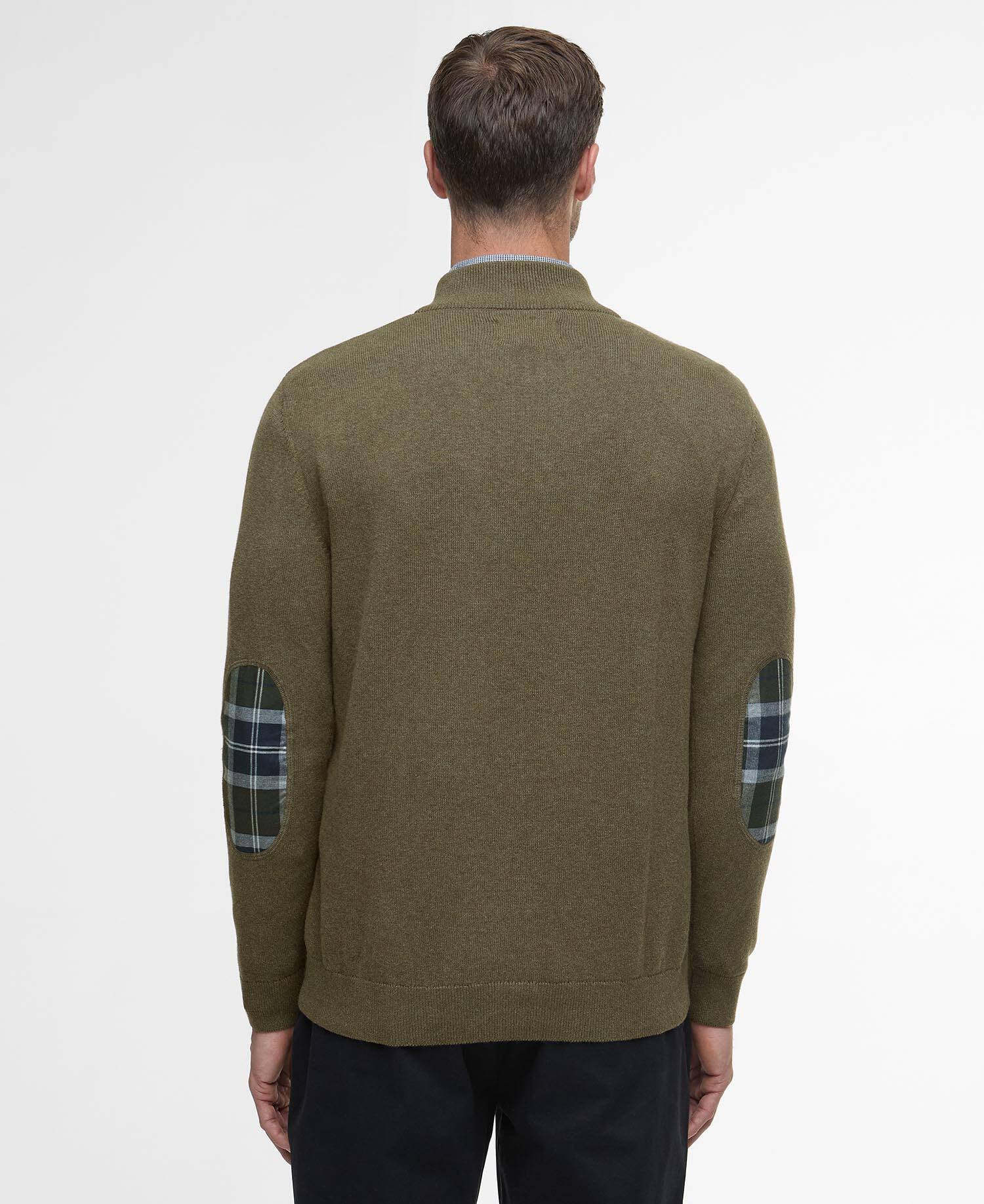 Barbour Avoch Quarter-Zip Jumper