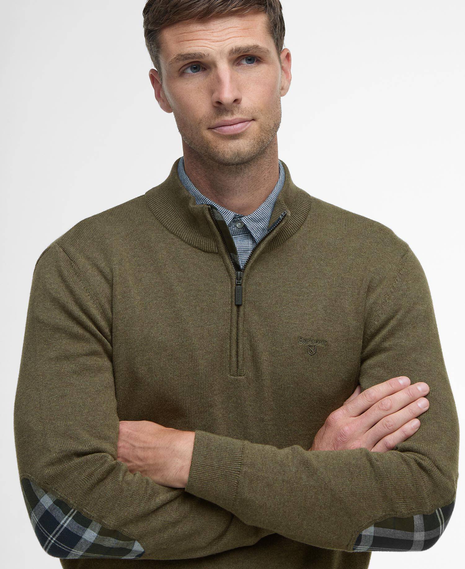 Barbour Avoch Quarter-Zip Jumper