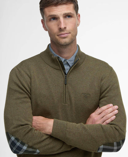 Barbour Avoch Quarter-Zip Jumper