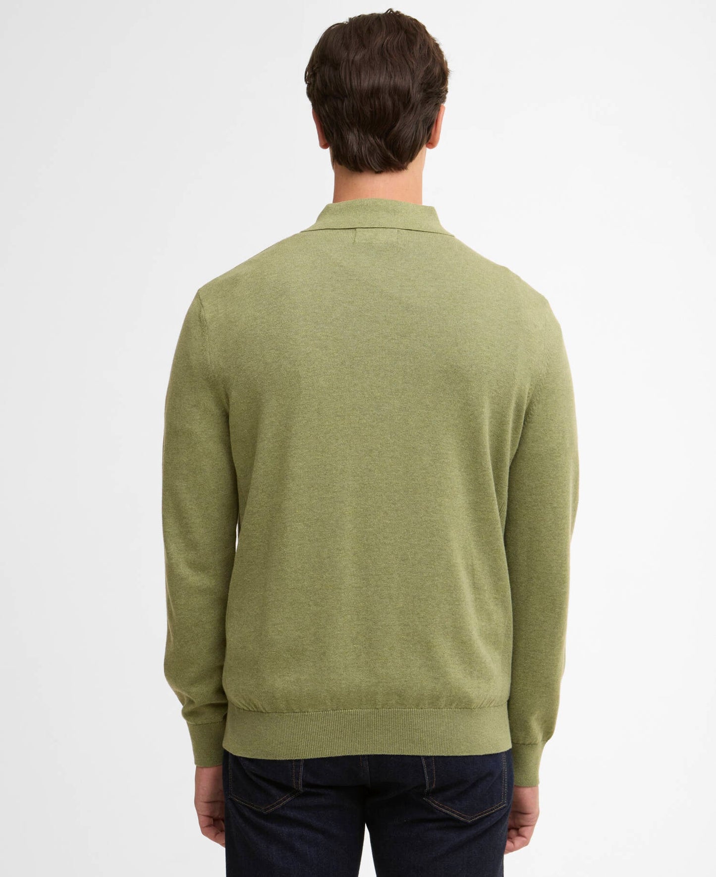 Barbour Pima Cotton Knitted Polo Shirt